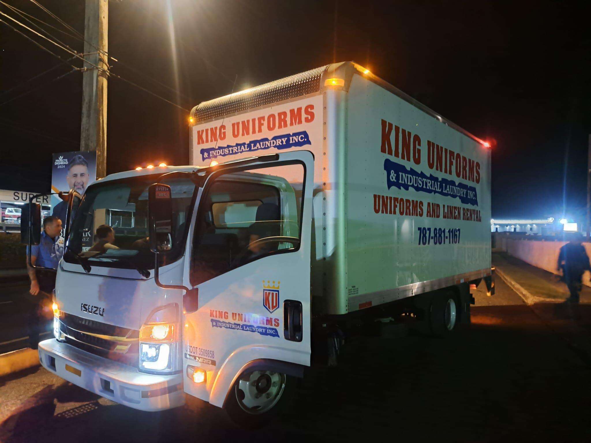 Recuperan camiones robados de un almacén en Arecibo