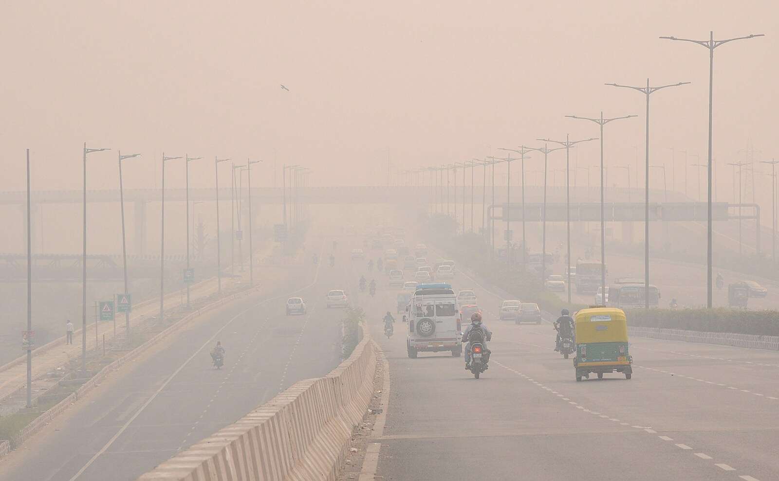 Nueva Delhi amanece hoy como la ciudad más contaminada del planeta
