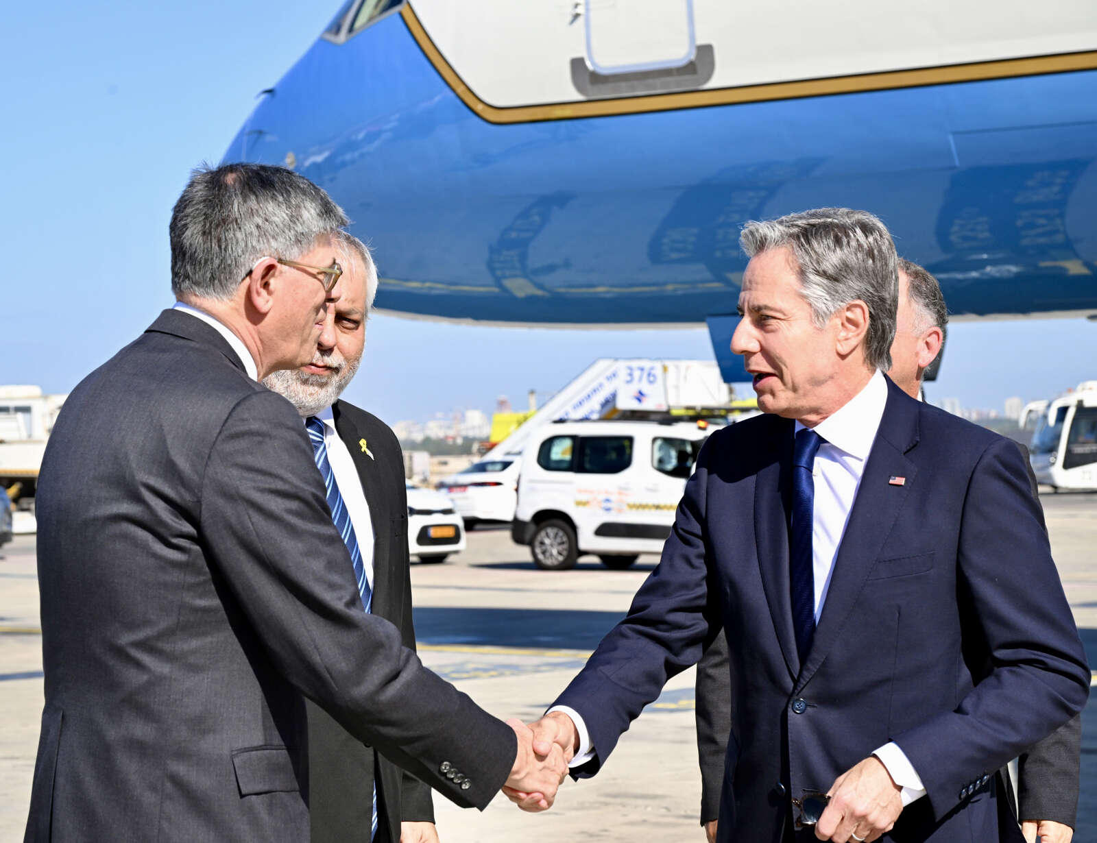 Blinken llega a Israel para fomentar las negociaciones del alto el fuego en Gaza