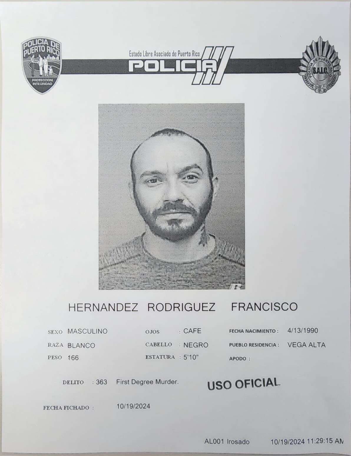 Arrestan en New Orleans a “Bebo”, imputado de asesinar a DJ Fulano en 2021