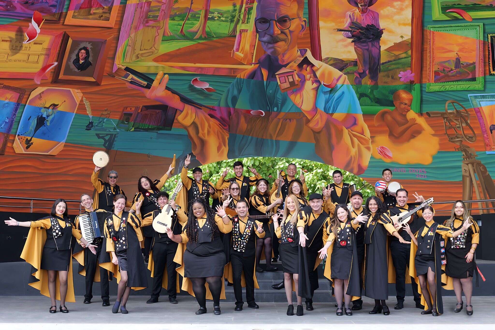 Comienza la celebración de los 60 años de la Tuna de Cayey