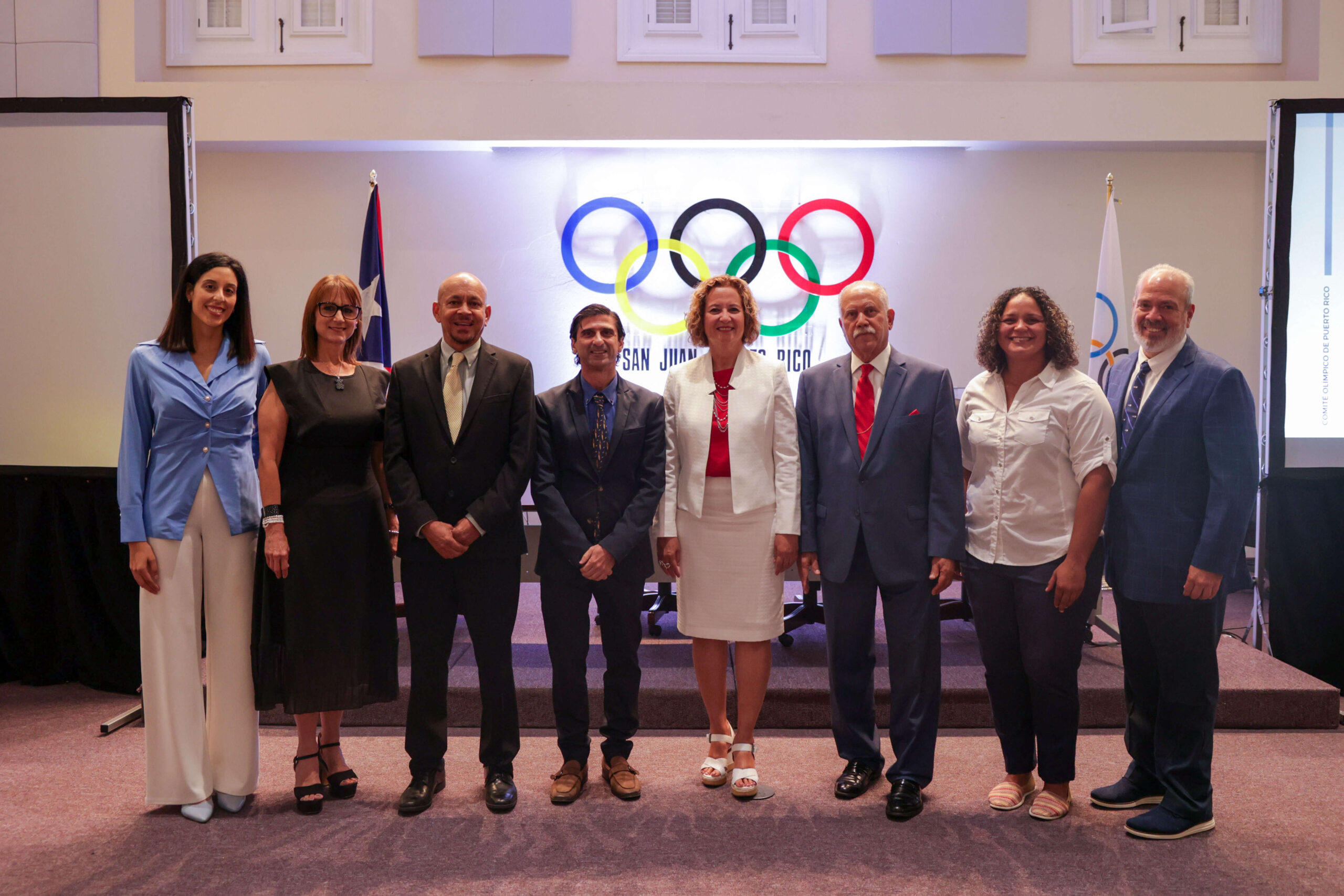 Sara Rosario juramenta por cuarto término como presidenta del Comité Olímpico de Puerto Rico