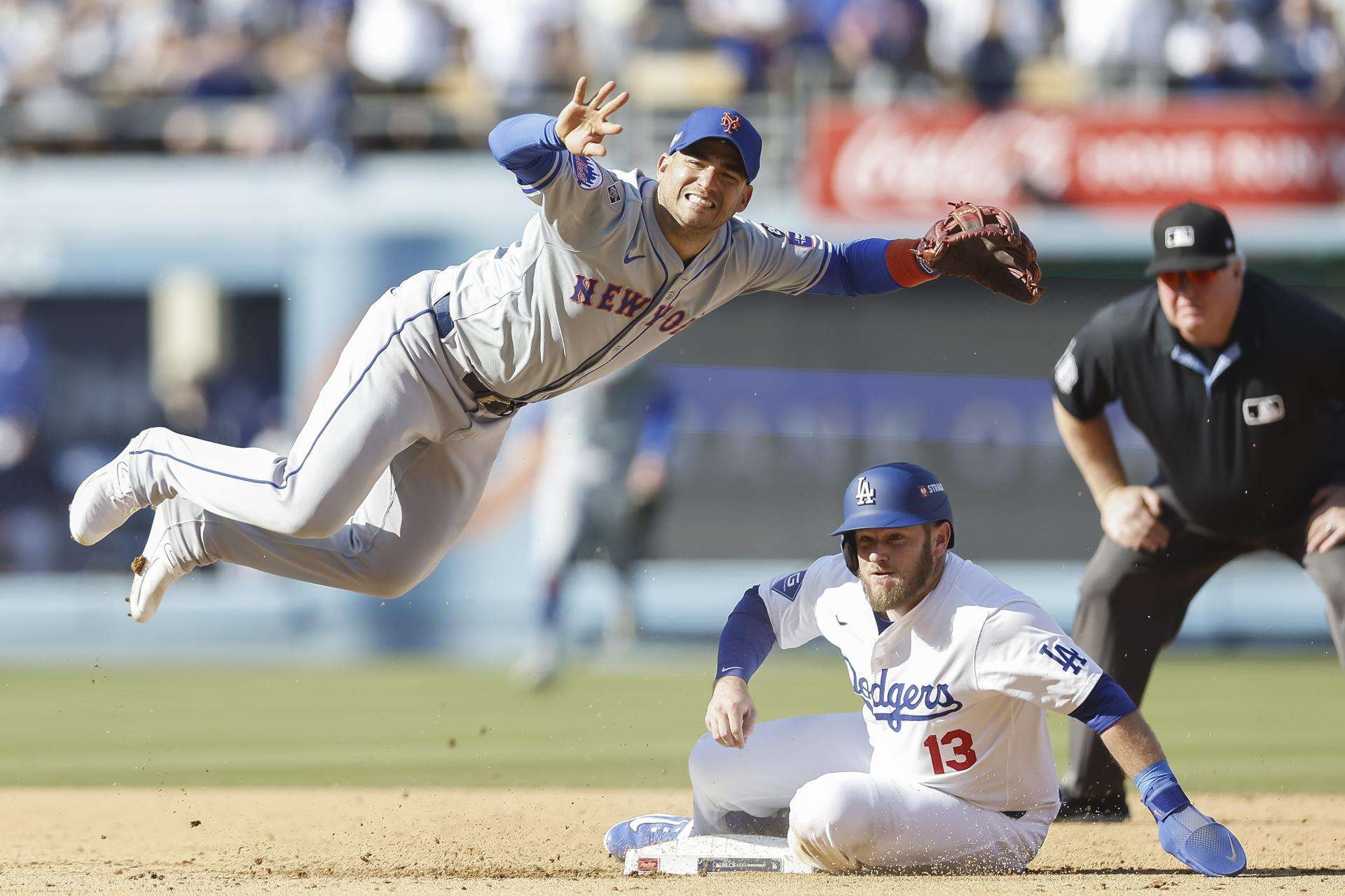 Mets arrasan en Los Ángeles, empatando la serie antes de regresar a Nueva York