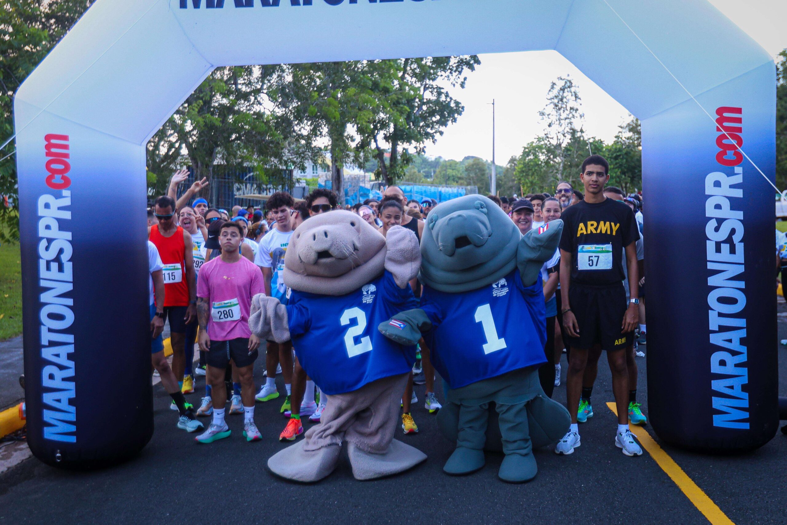 Exitoso el INTER de Bayamón 5K a beneficio del Centro de Conservación de Manatíes del Caribe