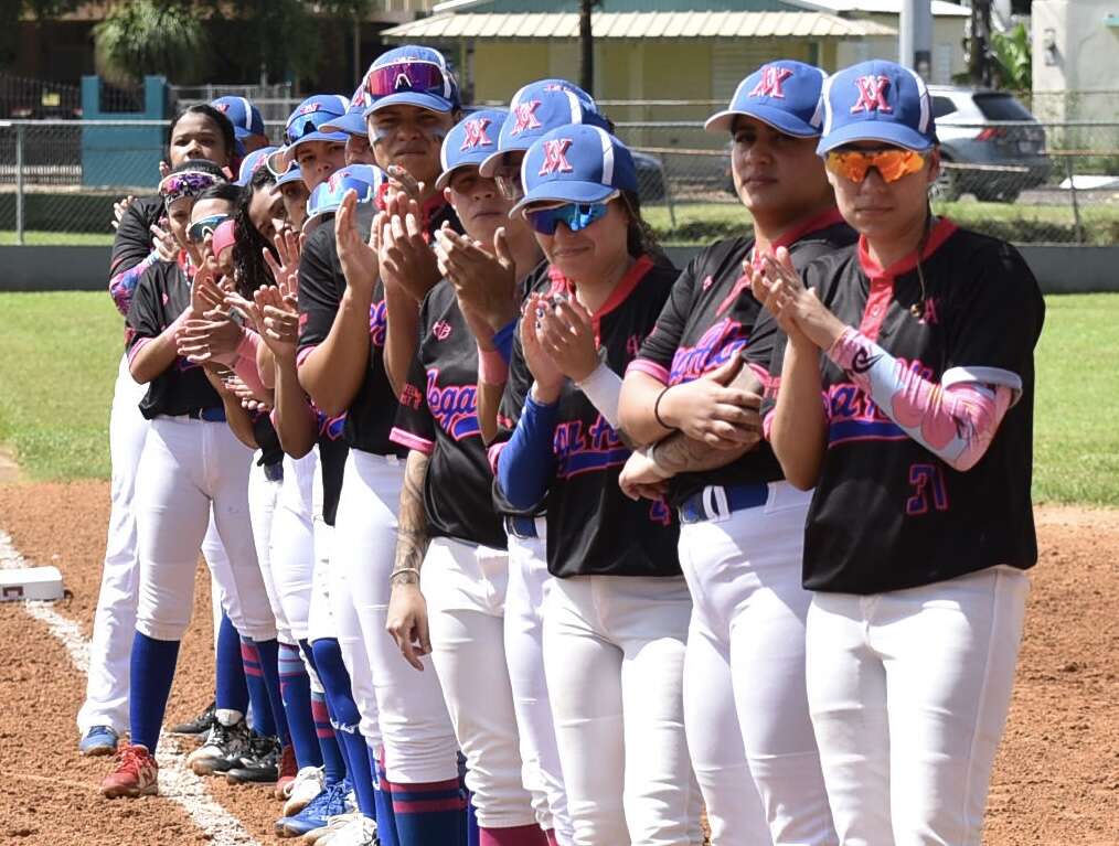 Guayama y Vega Alta cierran fase regular del béisbol femenino