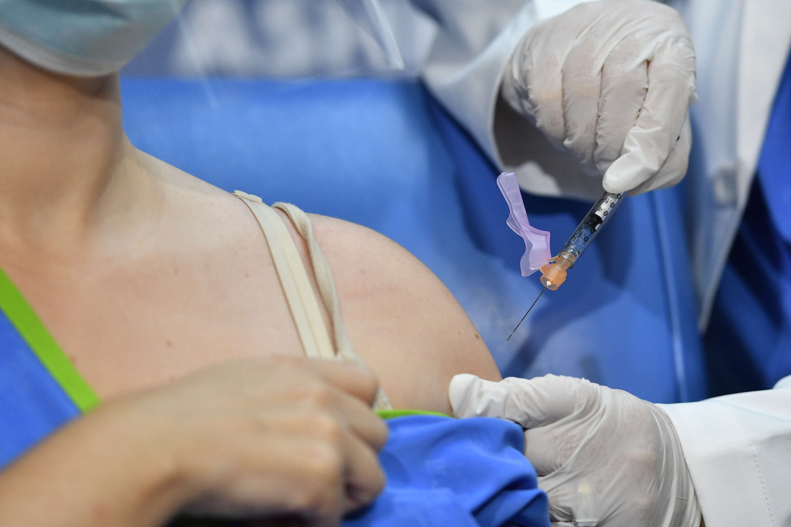 Impulsan la vacunación en Puerto Rico ante la tasa más baja contra virus respiratorios