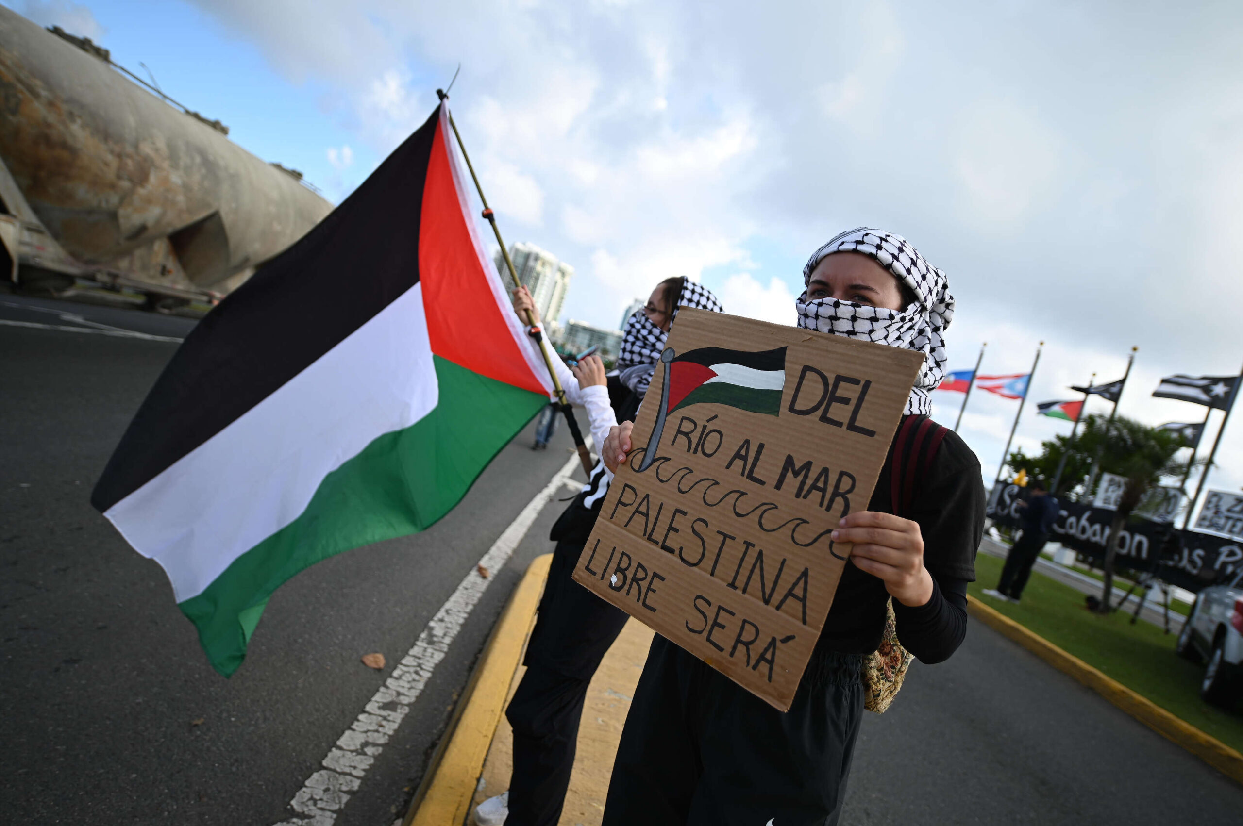 Conmemoran el Día Internacional de Solidaridad con Palestina