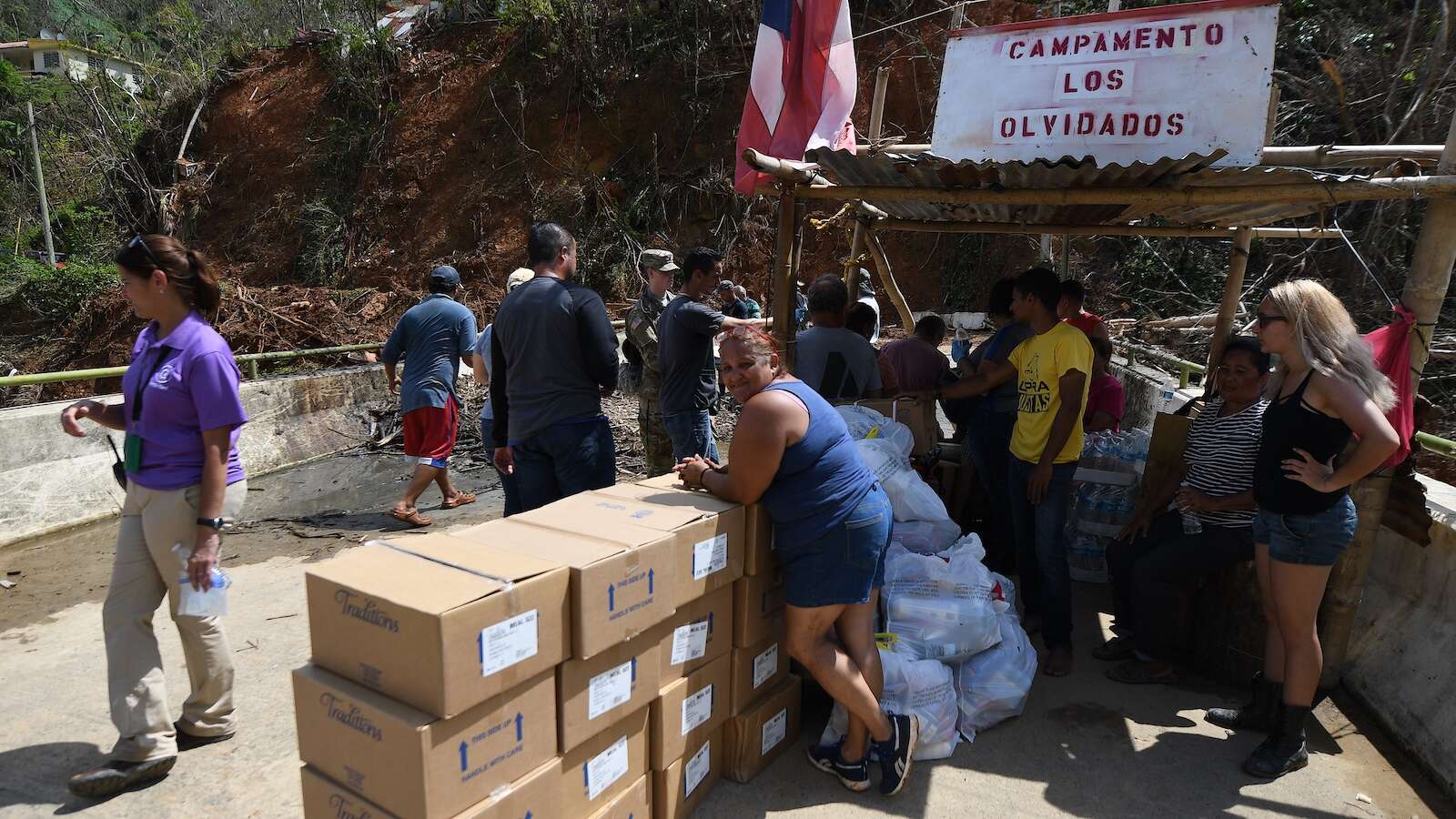 Menos del 6% de los proyectos asignados tras el huracán María han sido completados