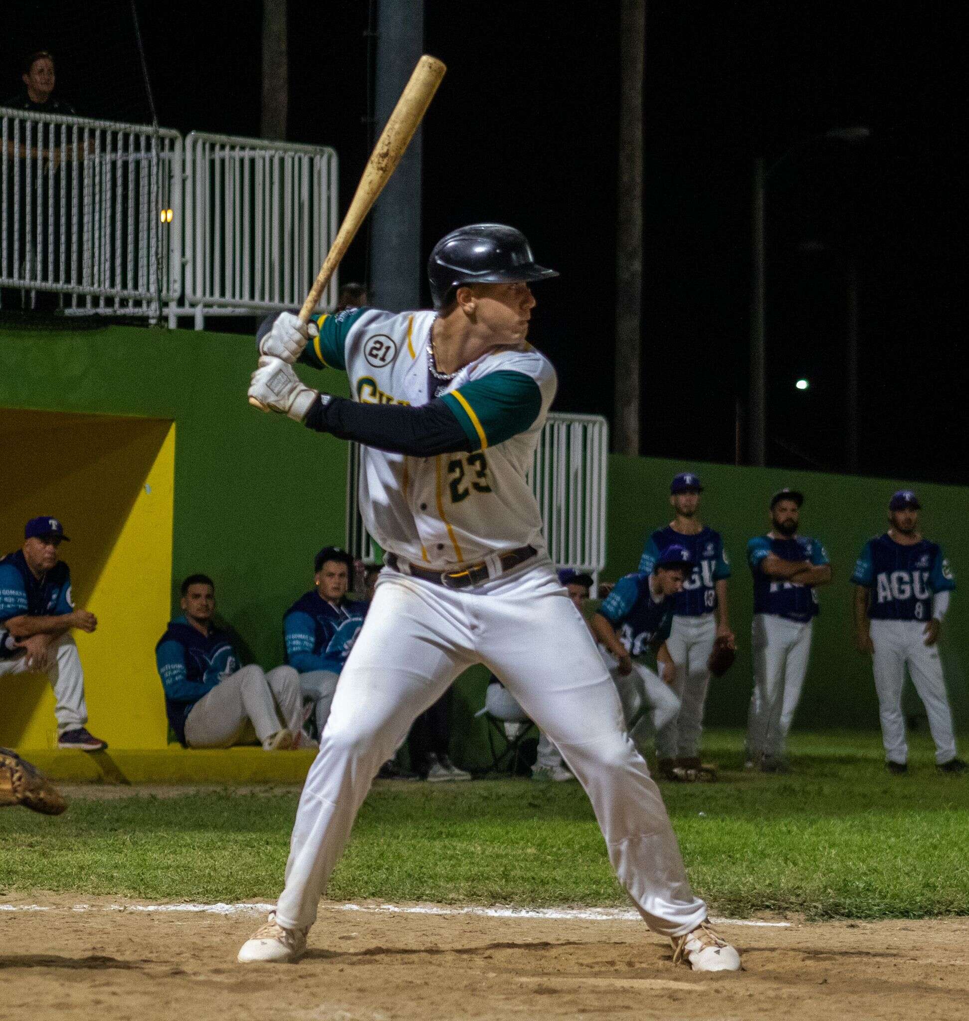 Luis González es el campeón bate 2024 de la Coliceba