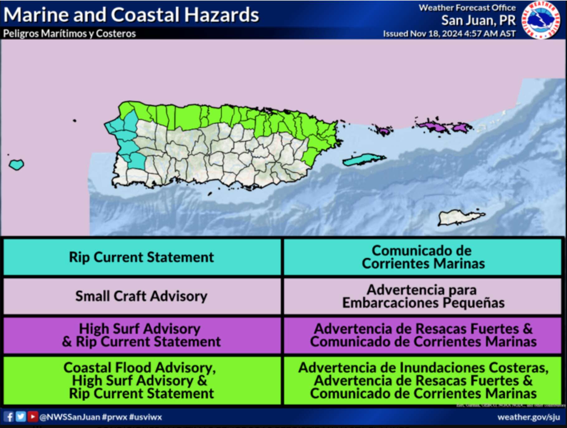 Masa de aire fresca llega a la región