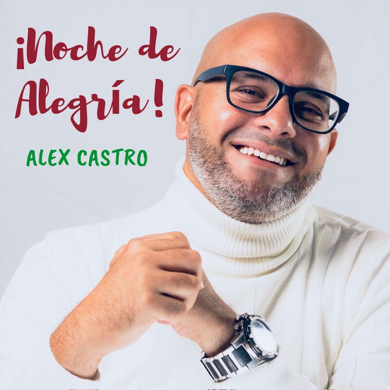 Alex Castro lanza su nuevo tema navideño “Noche de alegría”
