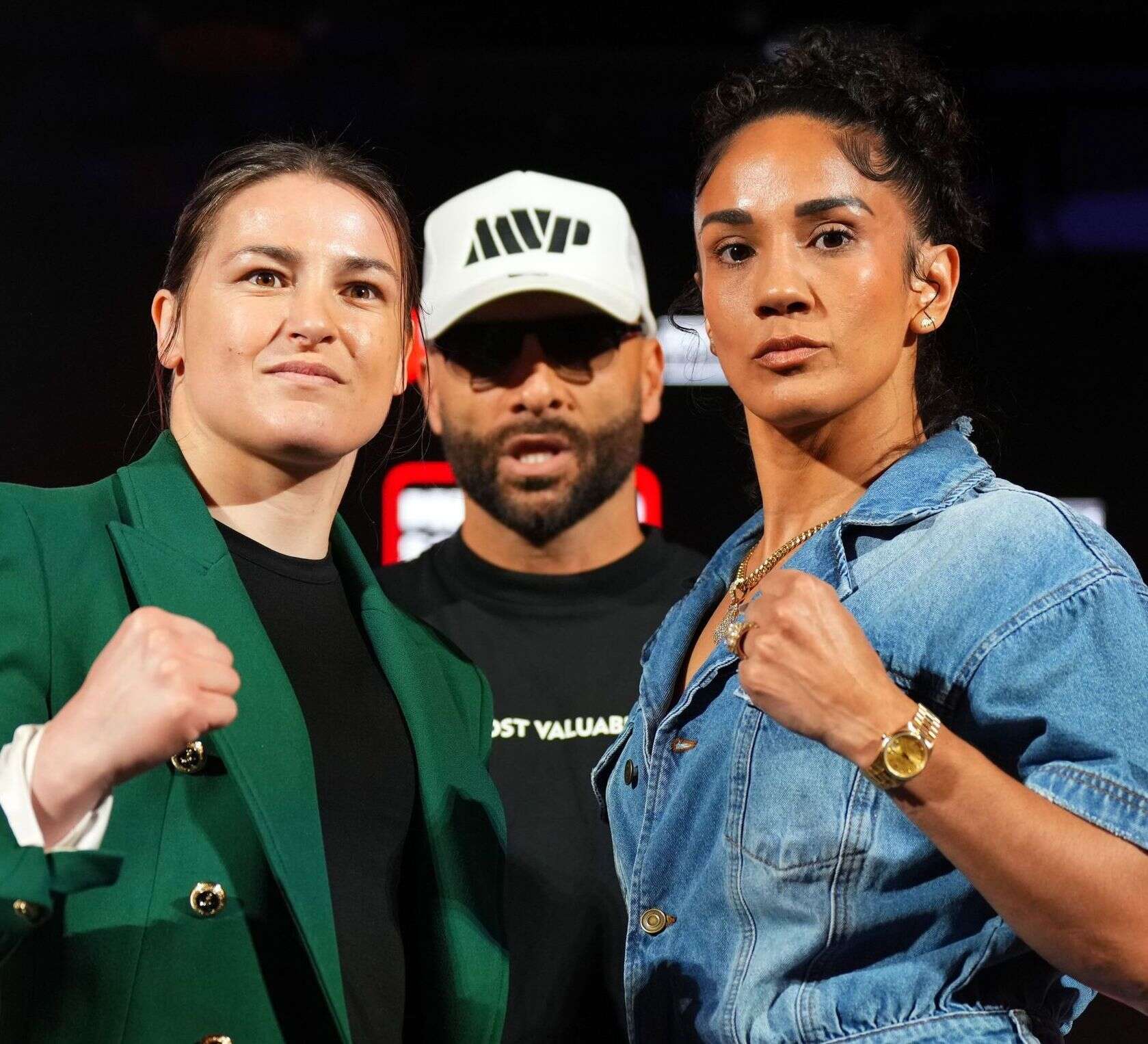 Parejas las apuestas para el duelo revancha entre Katie Taylor y Amanda Serrano