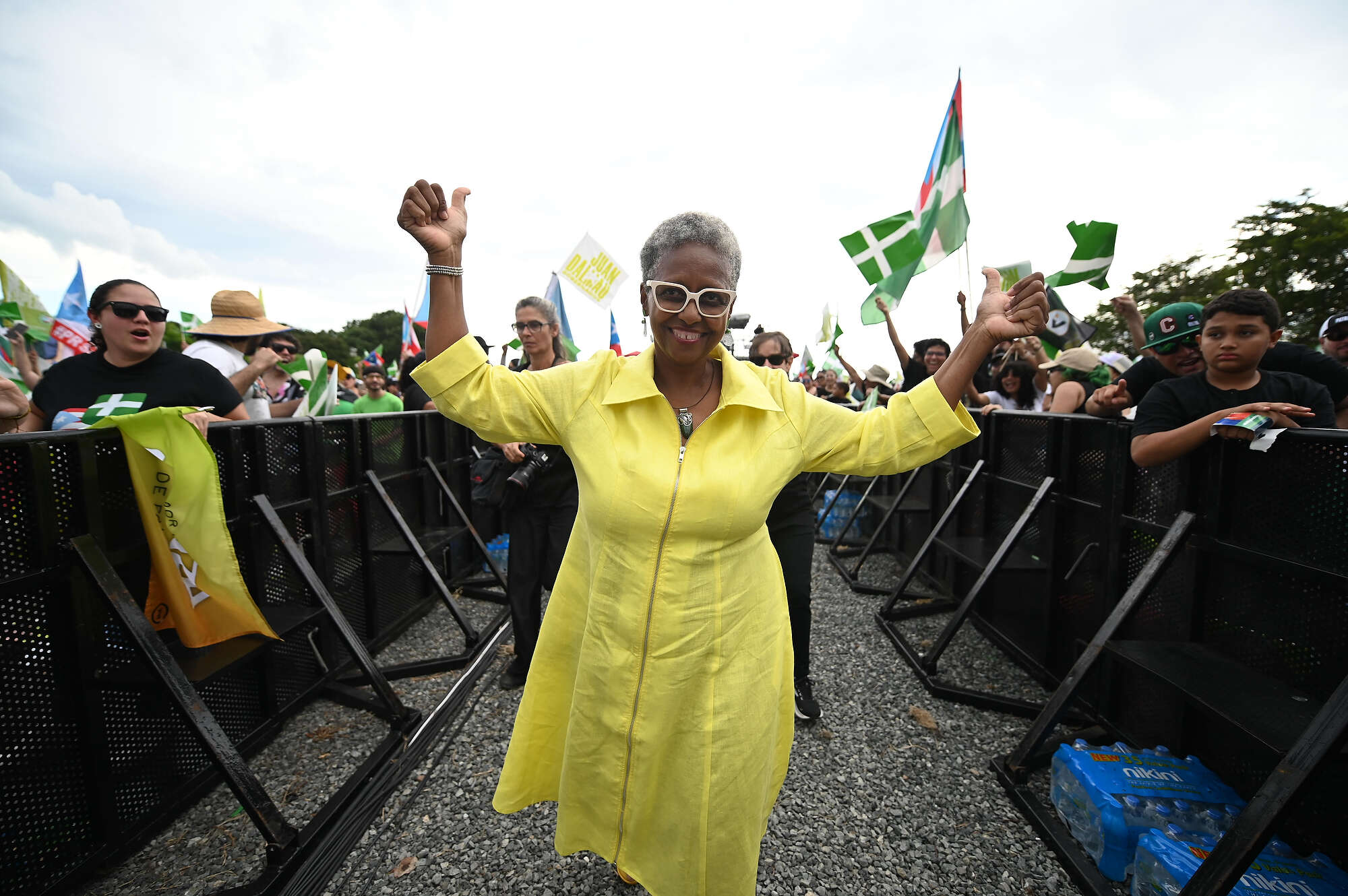 Rivera Lassén: una afropuertorriqueña deseosa de representar la isla en Washington