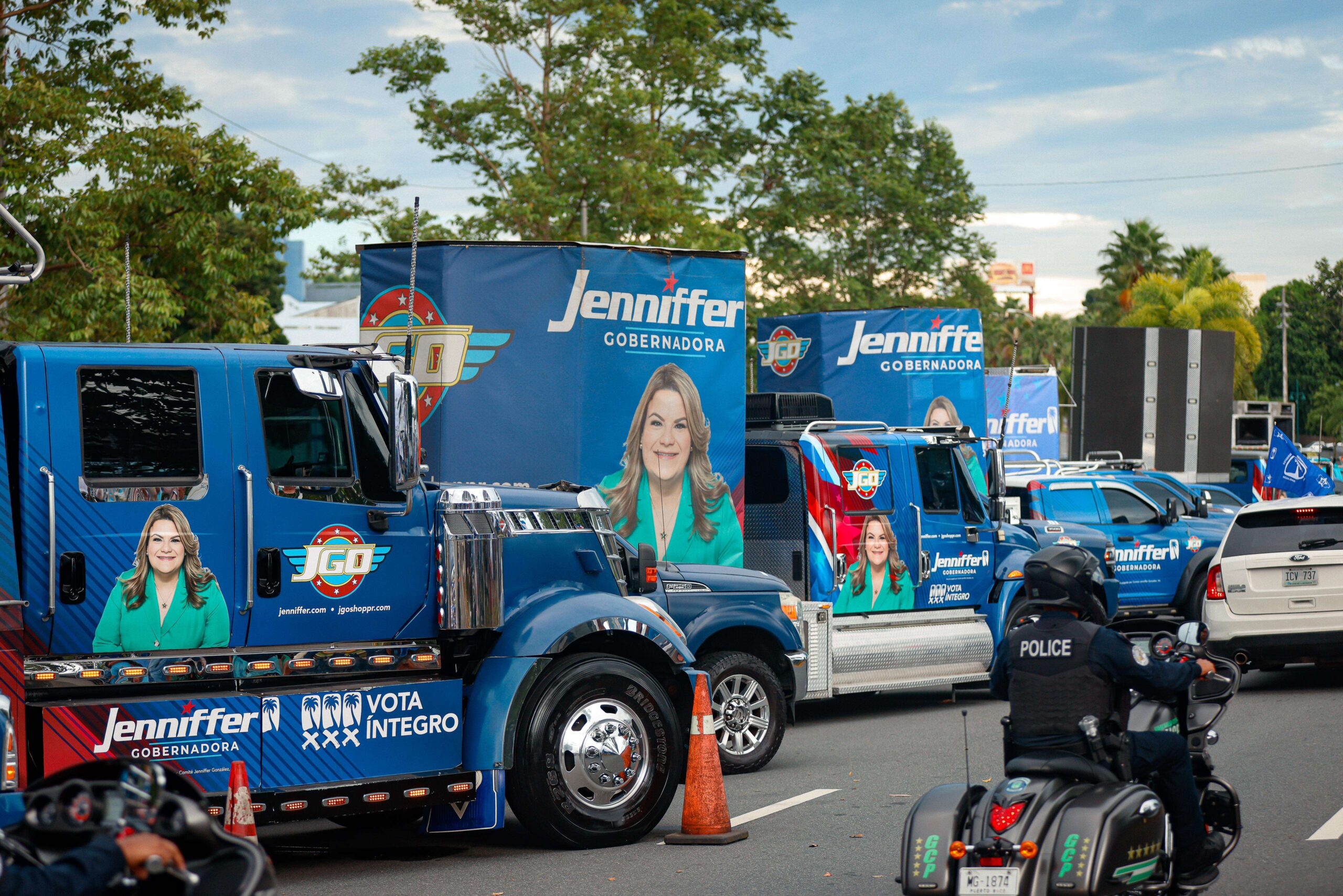 [EN FOTOS] Cierre de campaña del Partido Nuevo Progresista
