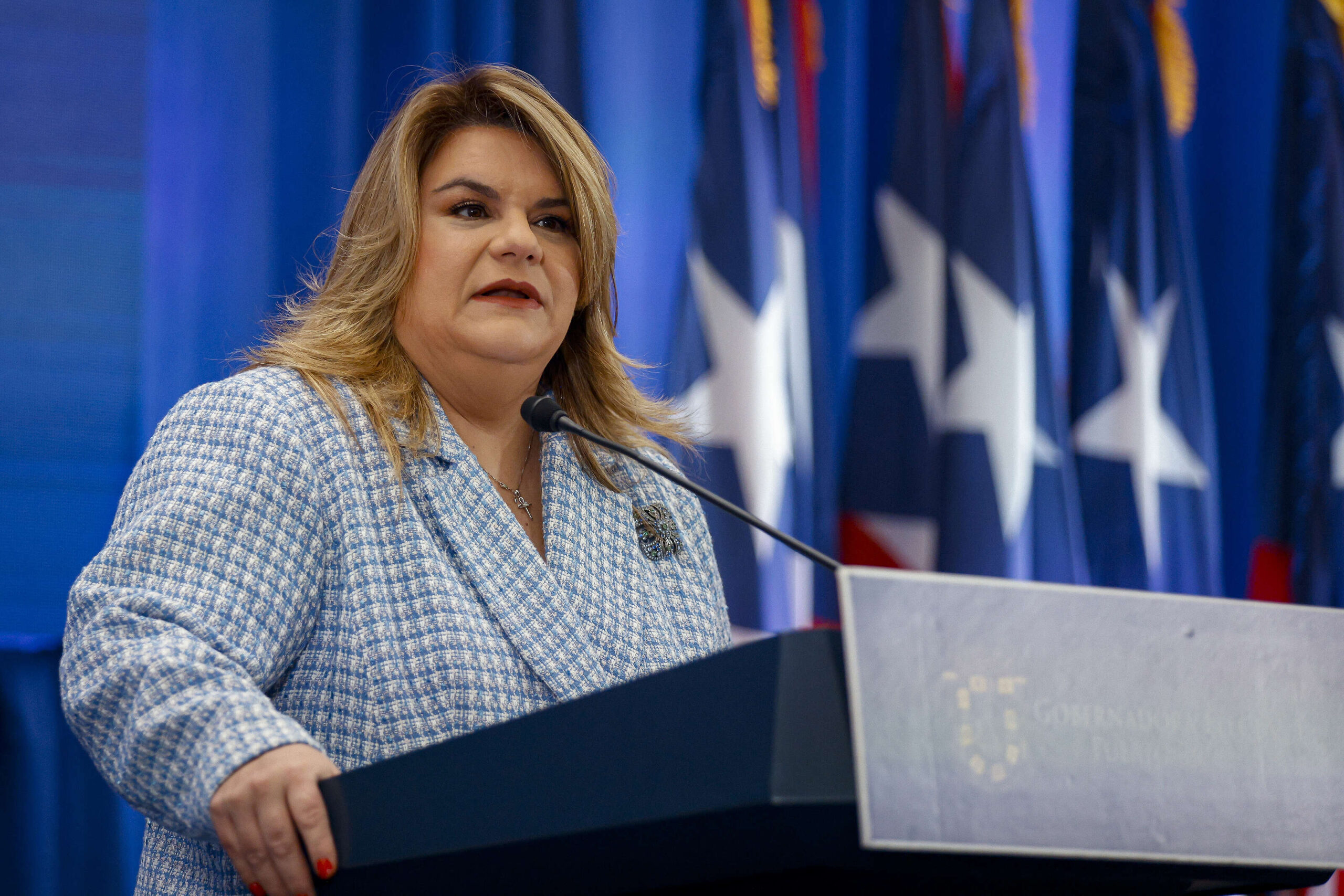 Jenniffer González recalca que el sistema eléctrico será su prioridad