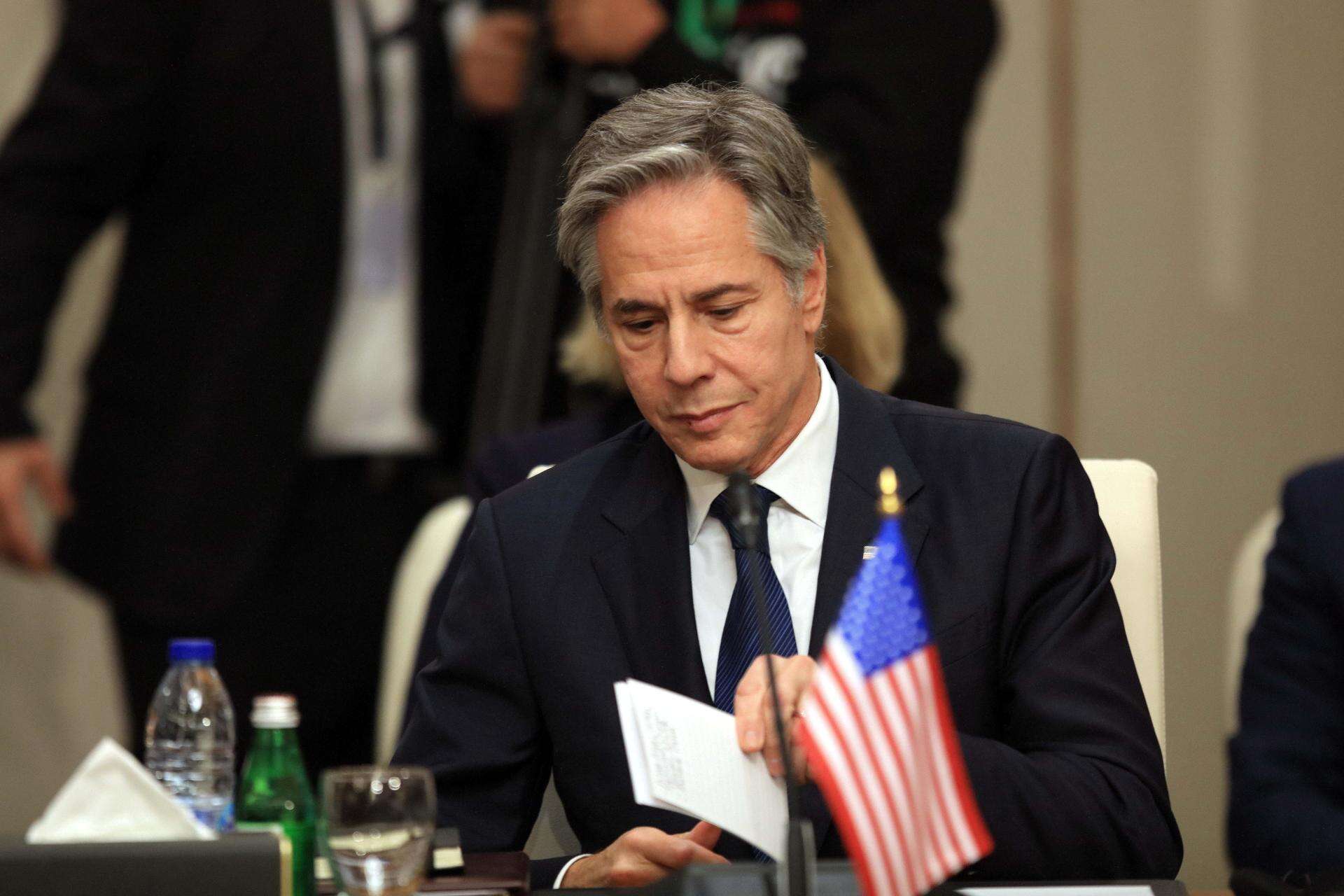 Blinken habla con María Corina Machado y Edmundo González y les reitera el apoyo de EU