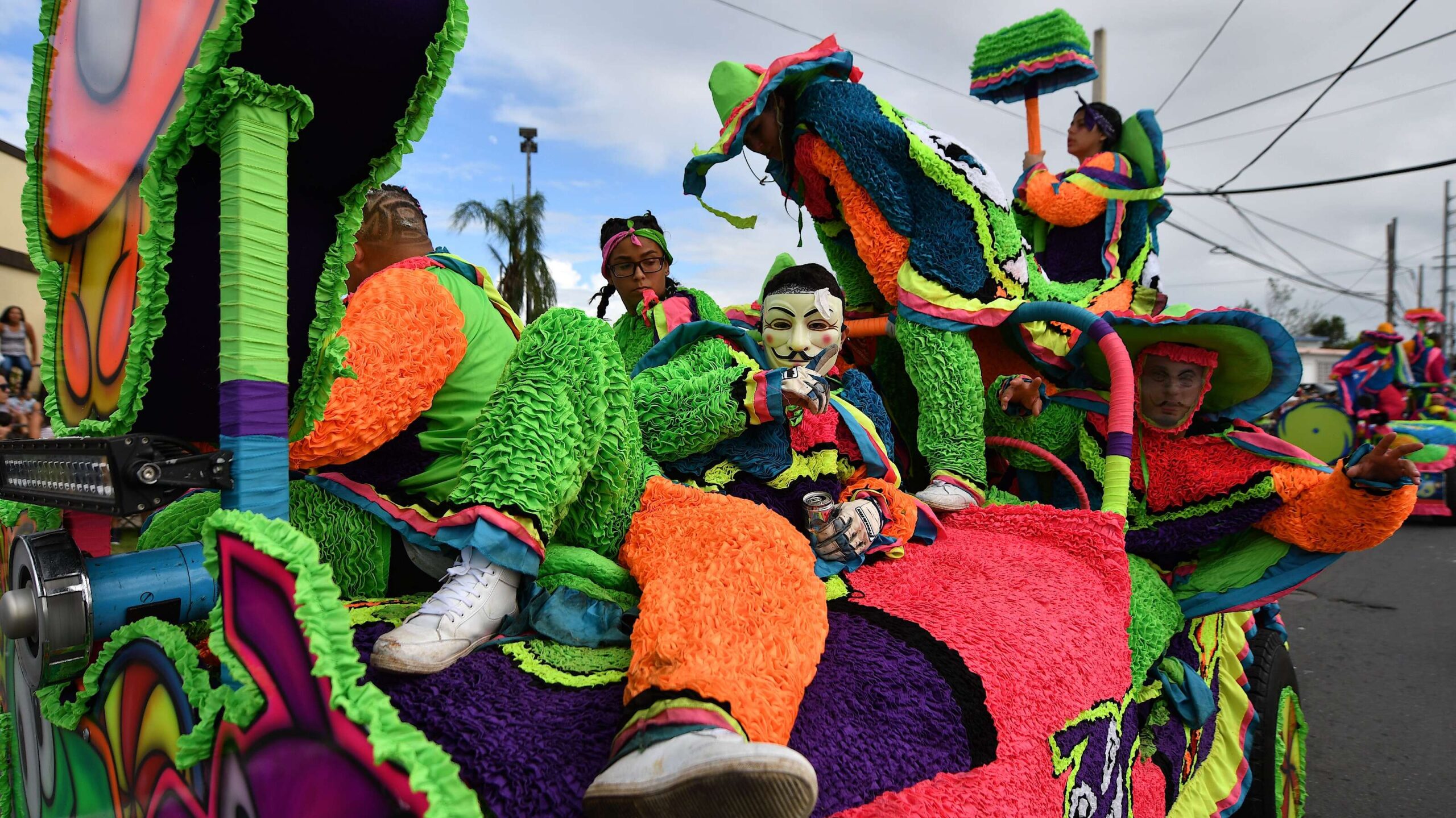 Comienza el Festival de Máscaras de Hatillo con más de 8,000 disfrazados