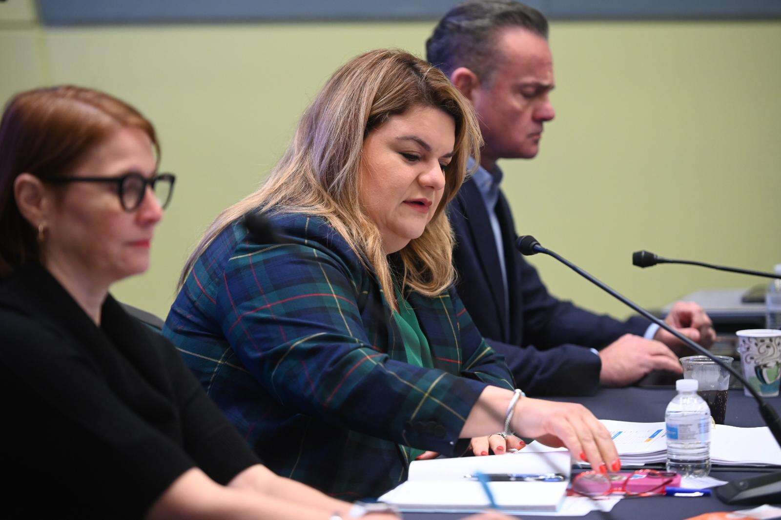 Jenniffer González admite que generación eléctrica en la Isla está «peor de lo que esperaba»