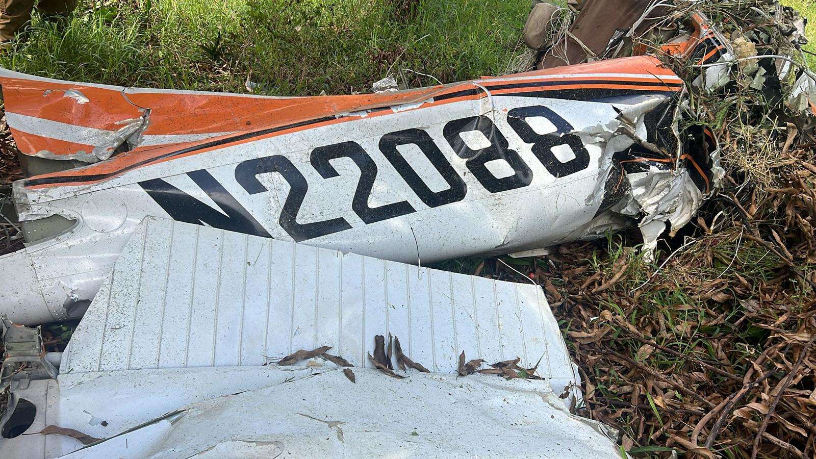 Trágico accidente de avioneta en Juana Díaz