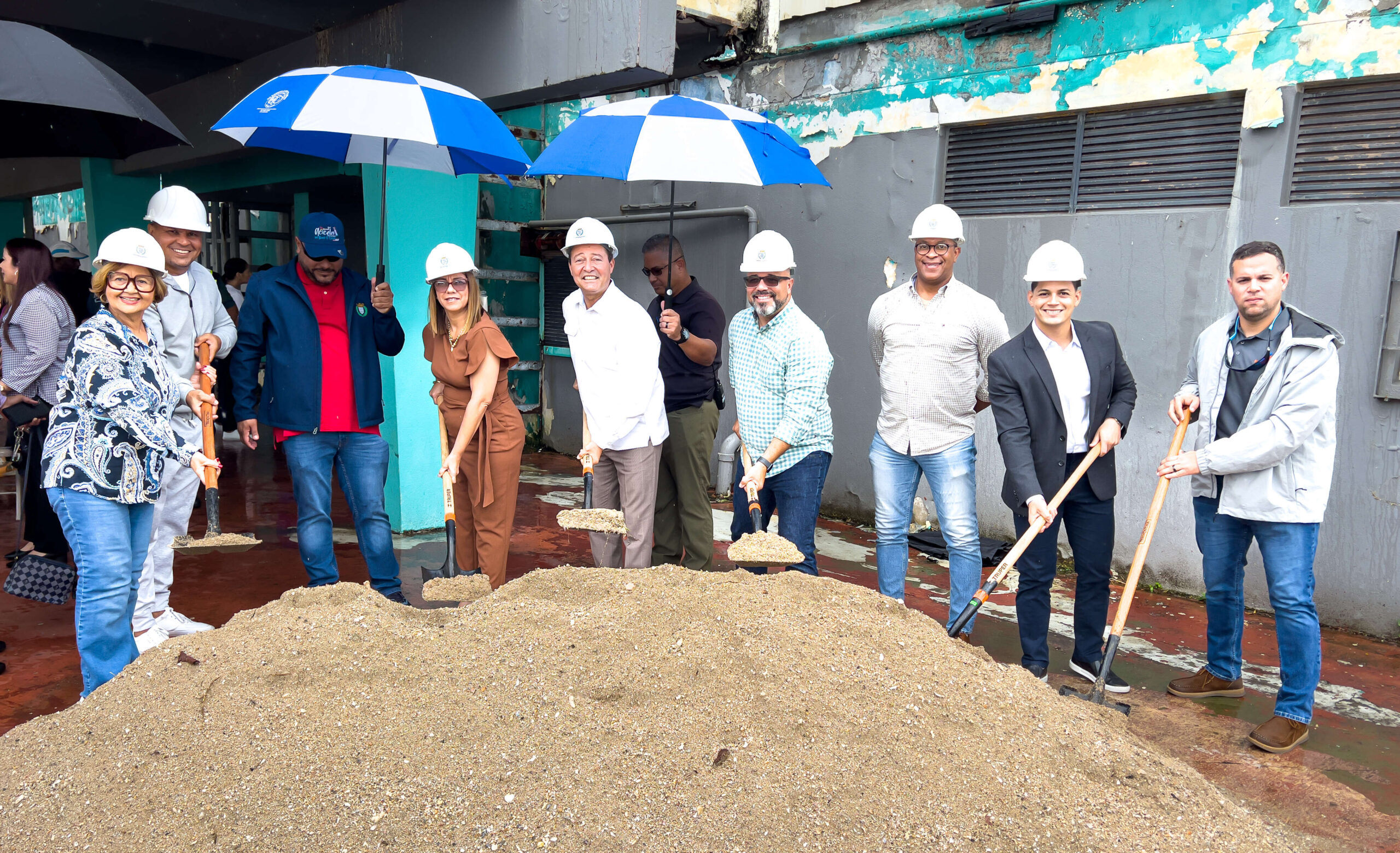 Comienza la reconstrucción del Coliseo Cosme Beitía en Cataño