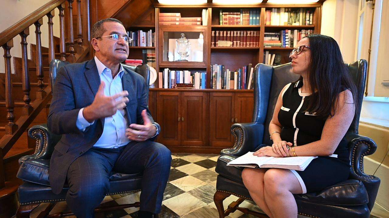 Pedro Pierluisi: «Di el máximo y me voy con la frente en alto»