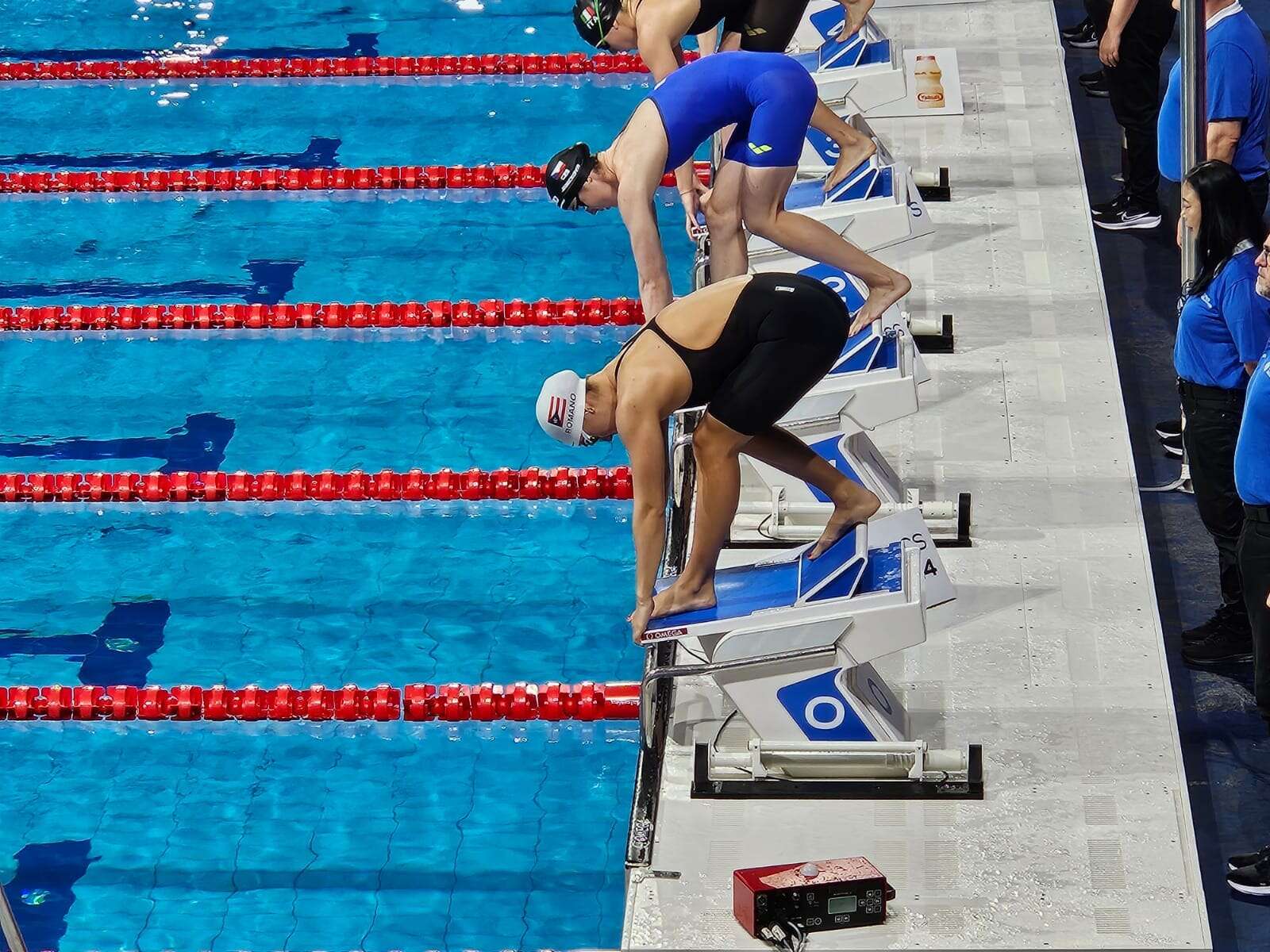 Dos nuevas marcas nacionales en el Mundial de piscina corta