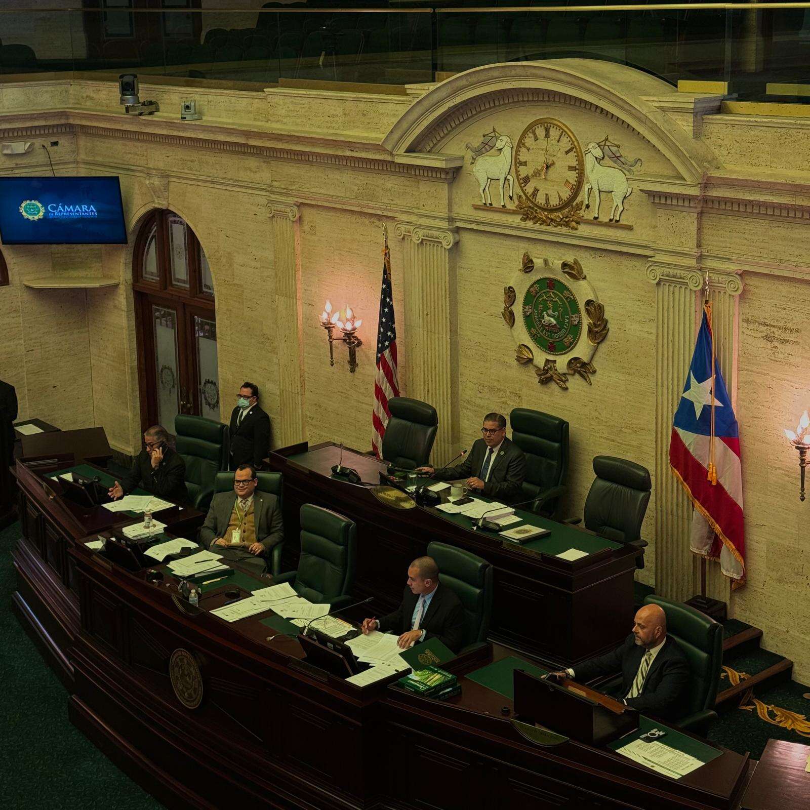 Cámara no logra consenso sobre sesión extraordinaria convocada por el gobernador