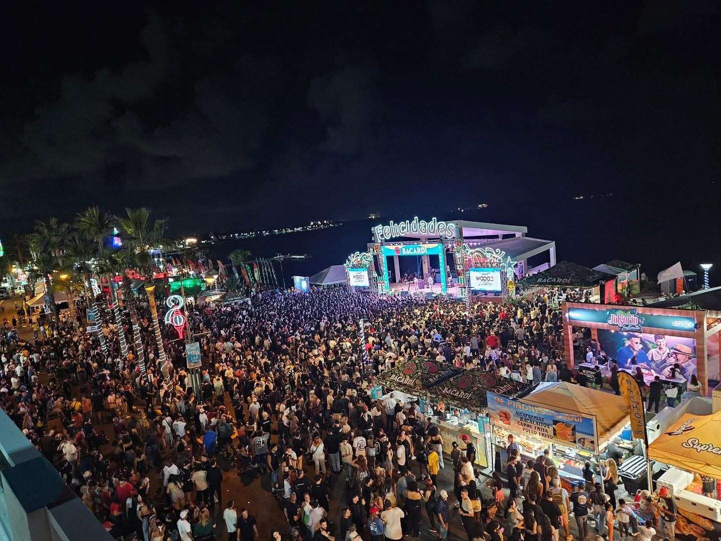 Sobre 200 mil personas disfrutaron de La Feria en Cataño, presentada por Bacardí