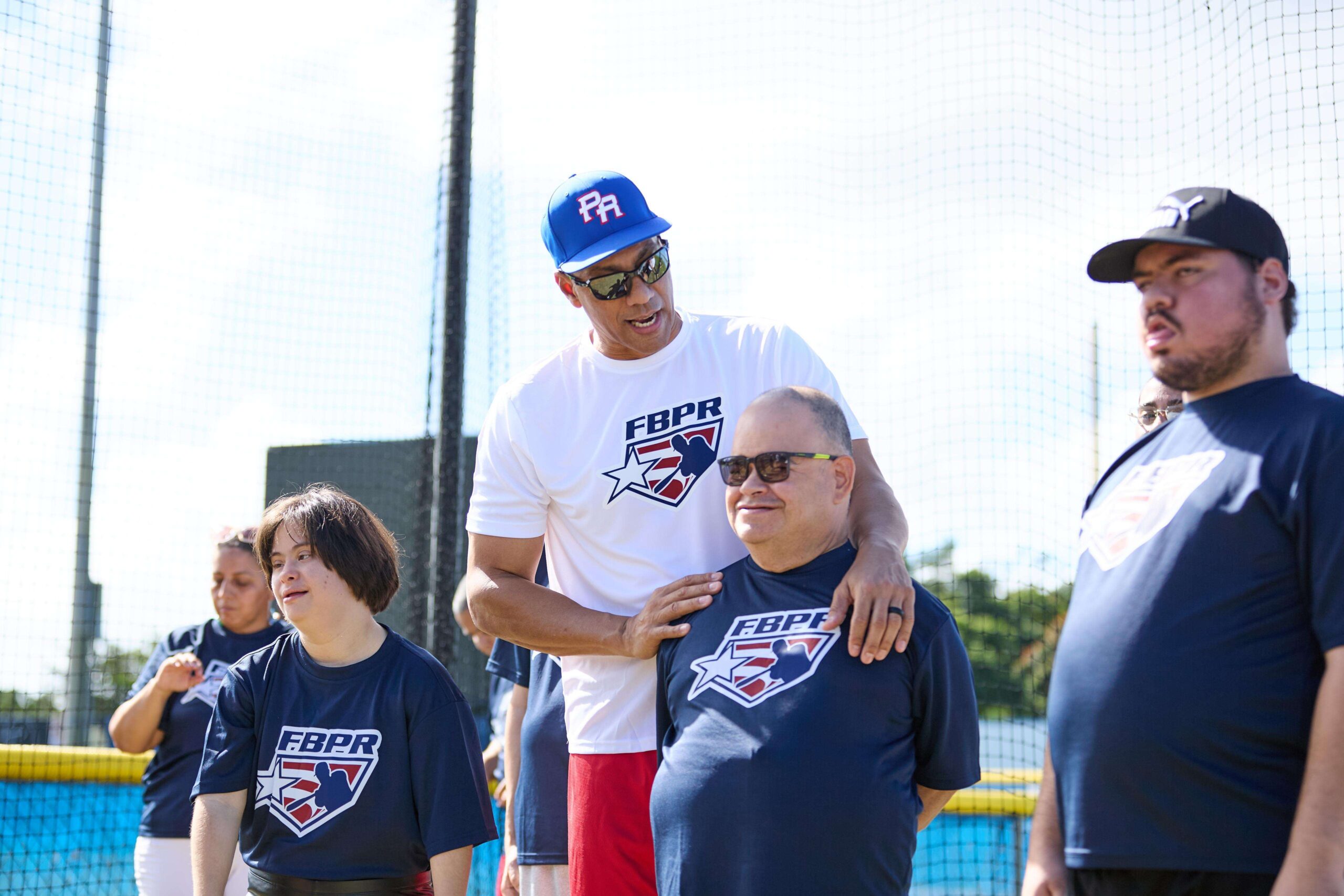 FBPR regala amor y deporte a personas con discapacidad intelectual
