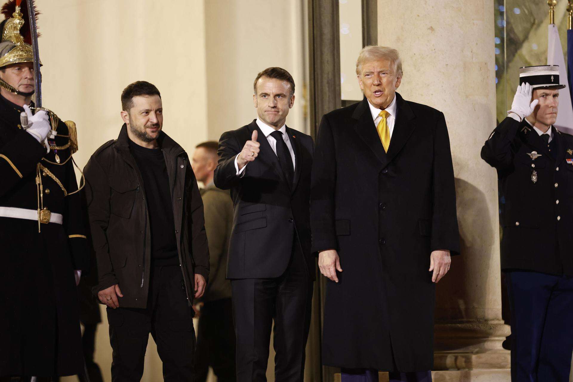 Trump pide un alto el fuego «inmediato» en Ucrania y el inicio de negociaciones