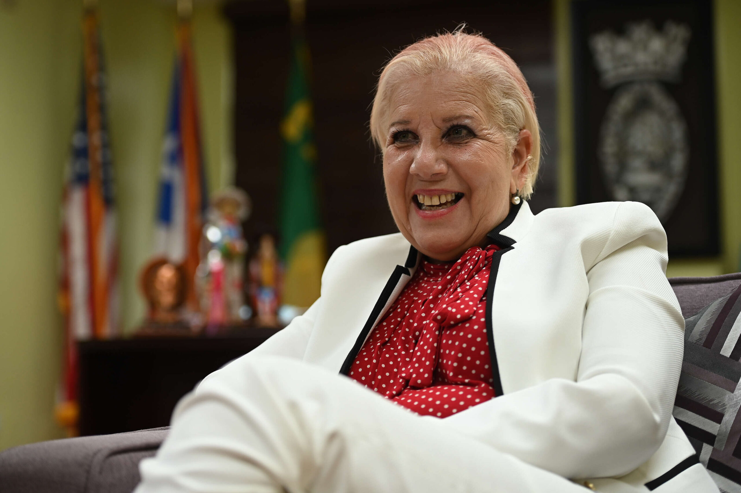 Alcaldesa de Loíza advierte al PPD sobre la fuerza de la Alianza
