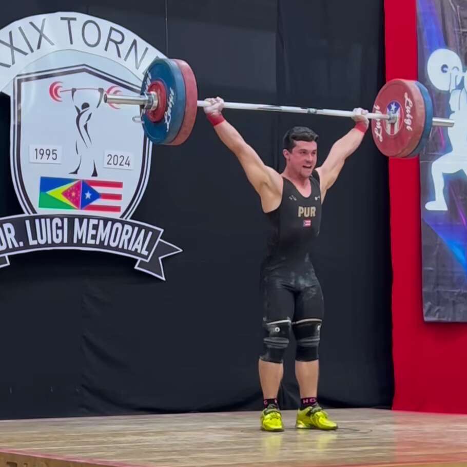 Anuncian atletas del año en halterofilia