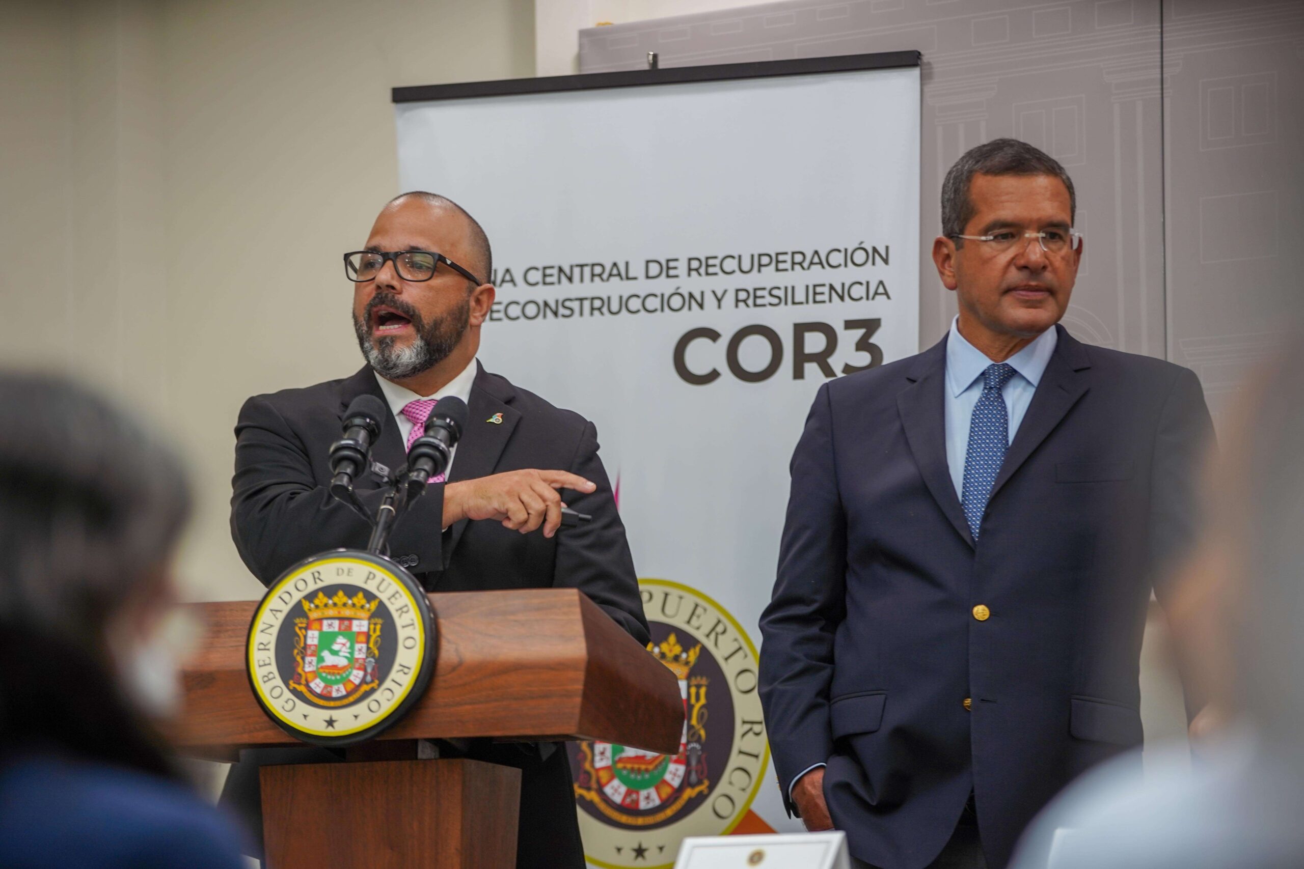 Pedro Pierluisi saca la cara por los funcionarios de la administración saliente