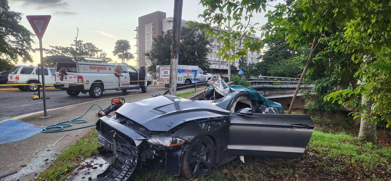 Mueren dos jóvenes en accidente de tránsito en Mayagüez