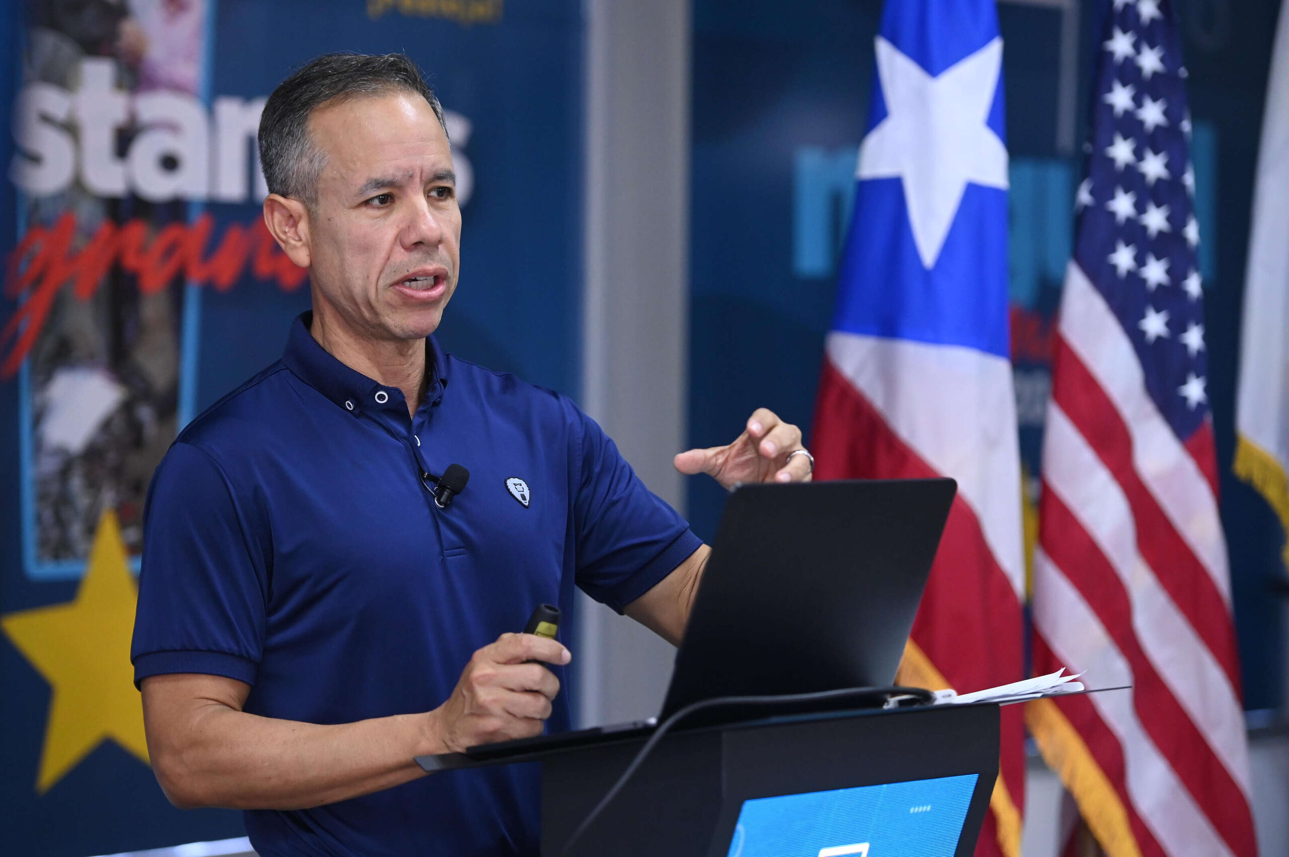 Miguel Romero reacciona al operativo en Barrio Obrero