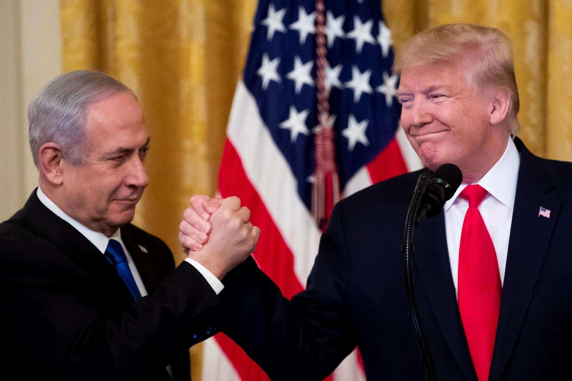 Netanyahu agradece a Trump el envío de bombas de 900 kilos