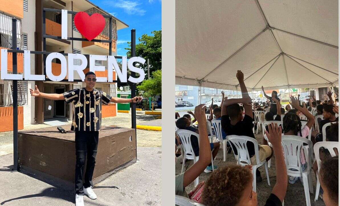 Crece la escuela bíblica en el residencial Luis Llorens Torres