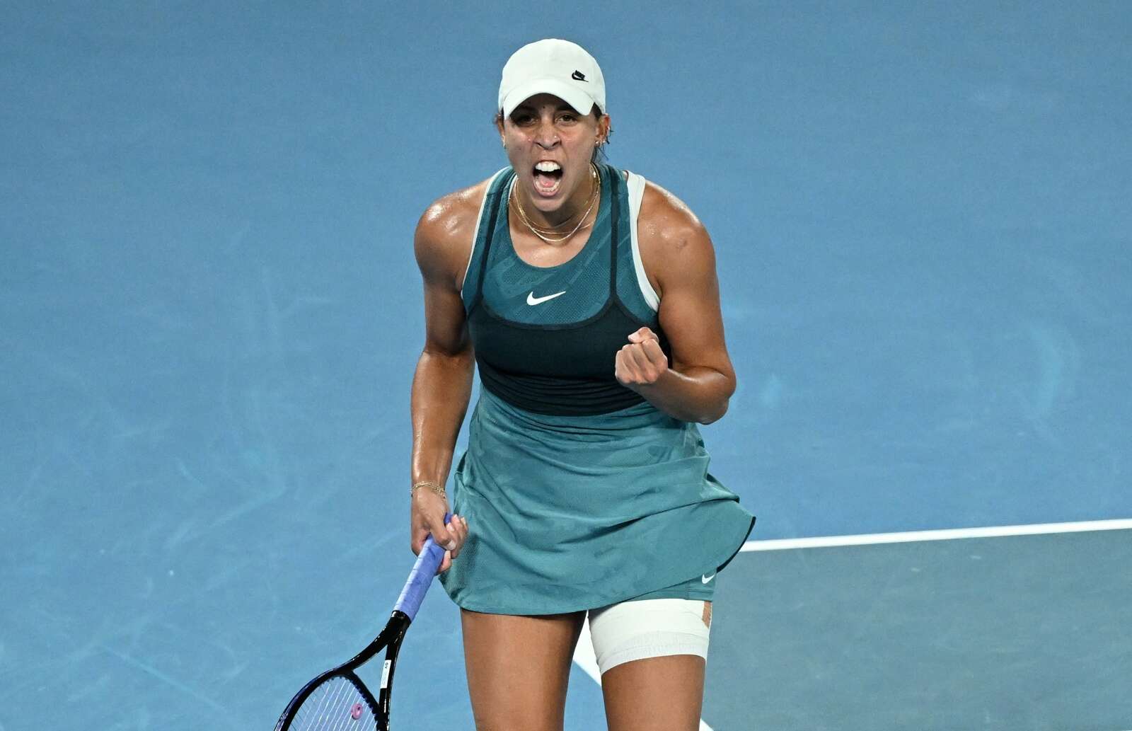 Madison Keys se proclama campeona en Australia