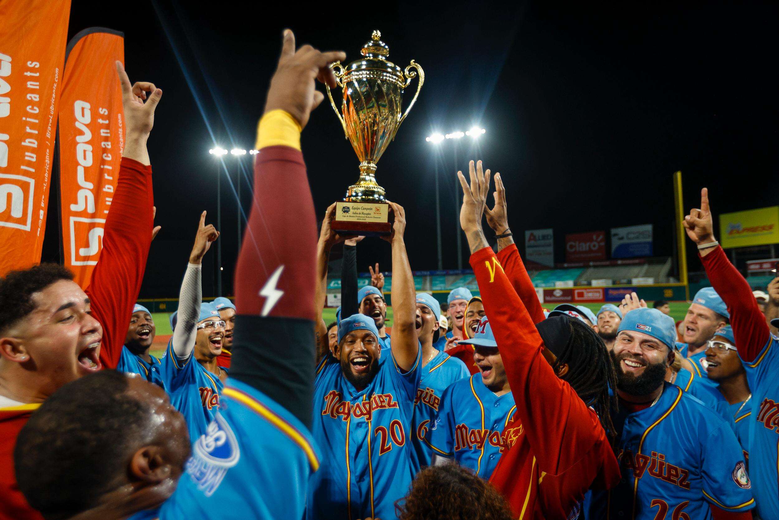 Indios se proclaman campeones y ganan su vigésimo título