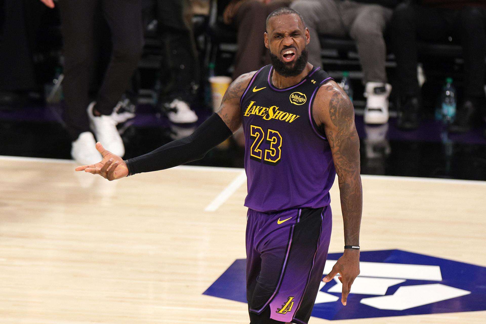 LeBron James, serea titular en el All-Star por vigésima primera vez en su carrera