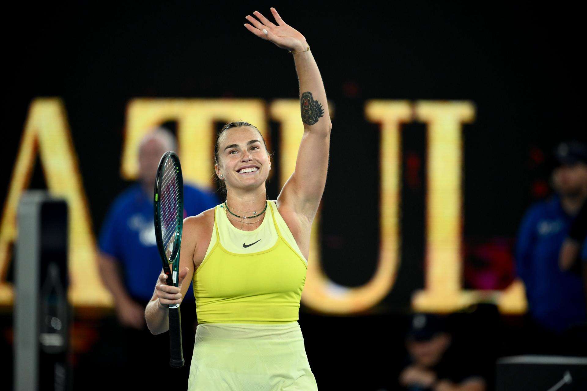 Definida la final femenina en el Abierto de Australia