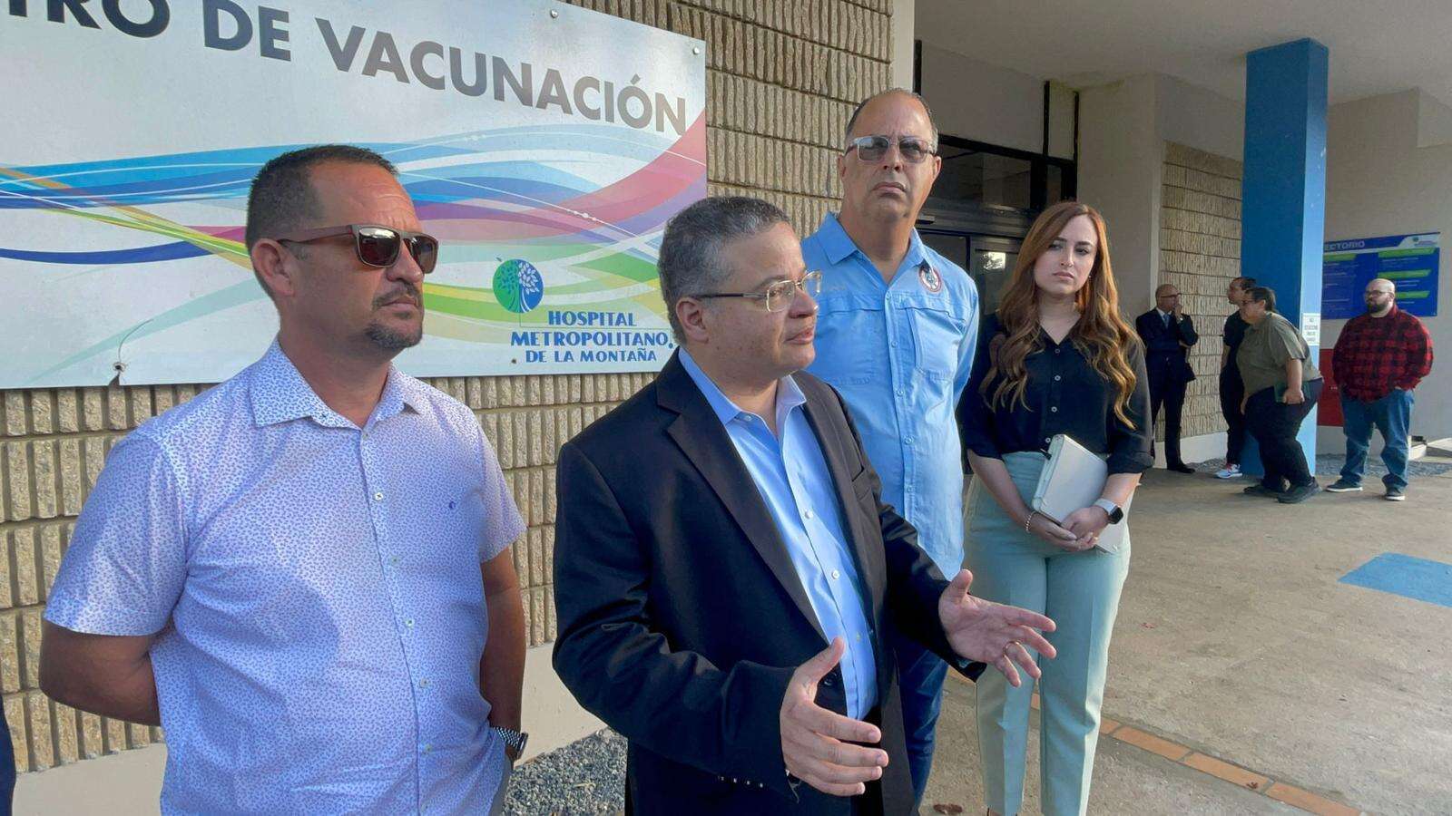 Salud expide credenciales para la operación de la Sala de Emergencias del Hospital Metropolitano en