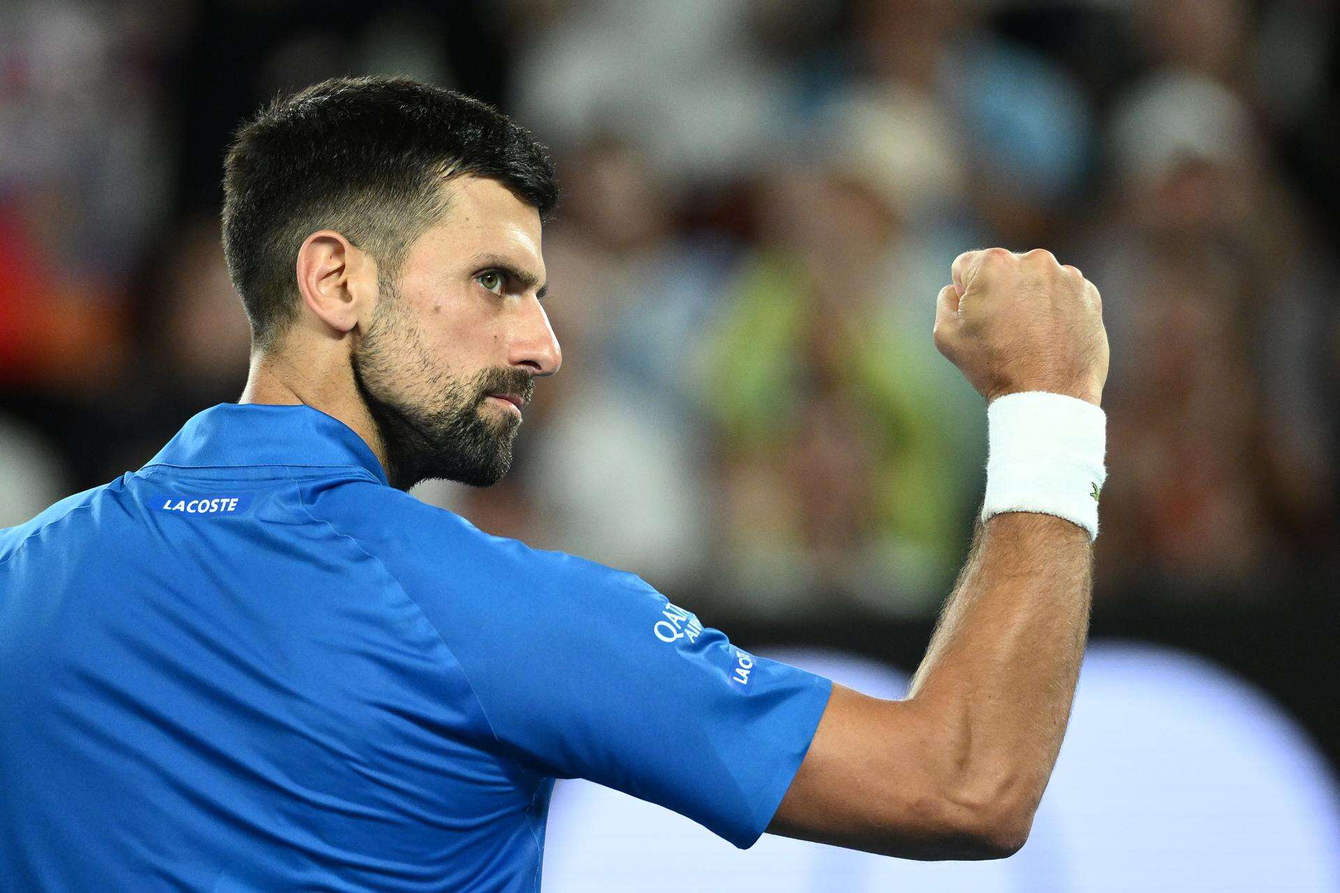 Novak Djokovic regresa a las semifinales del Abierto de Australia