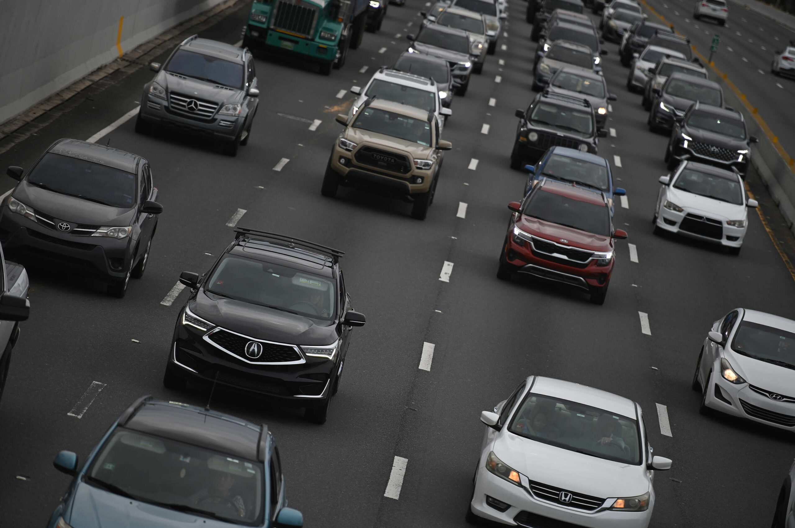 Informe del tránsito para hoy, martes