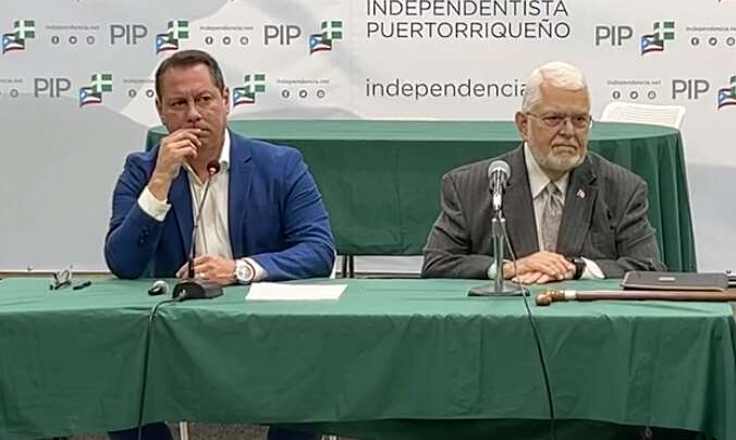 EN VIVO: Juan Dalmau anuncia plan de acción de cara a los próximos meses