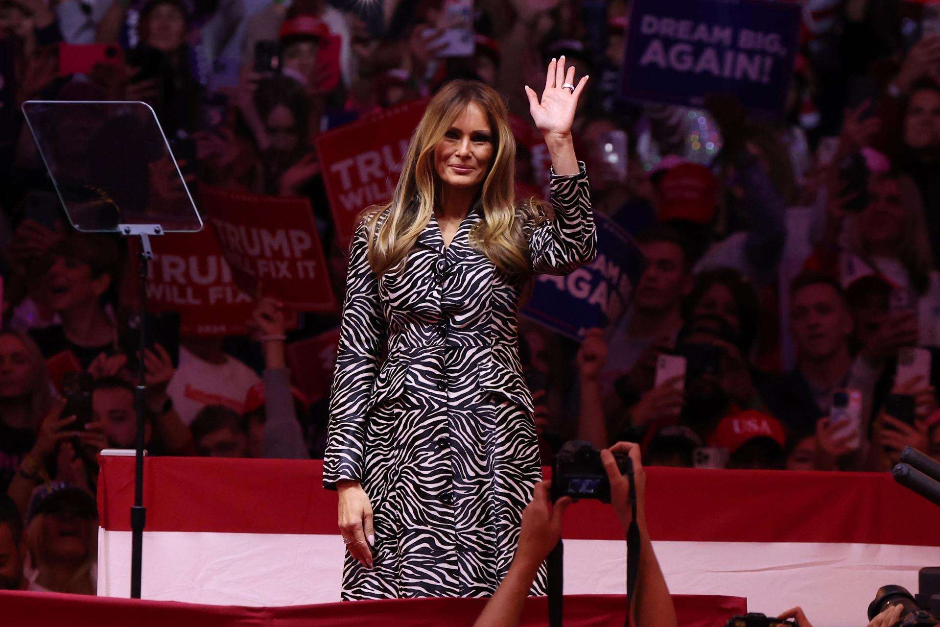 Melania Trump lanza su propia «criptomoneda meme» la víspera de la investidura
