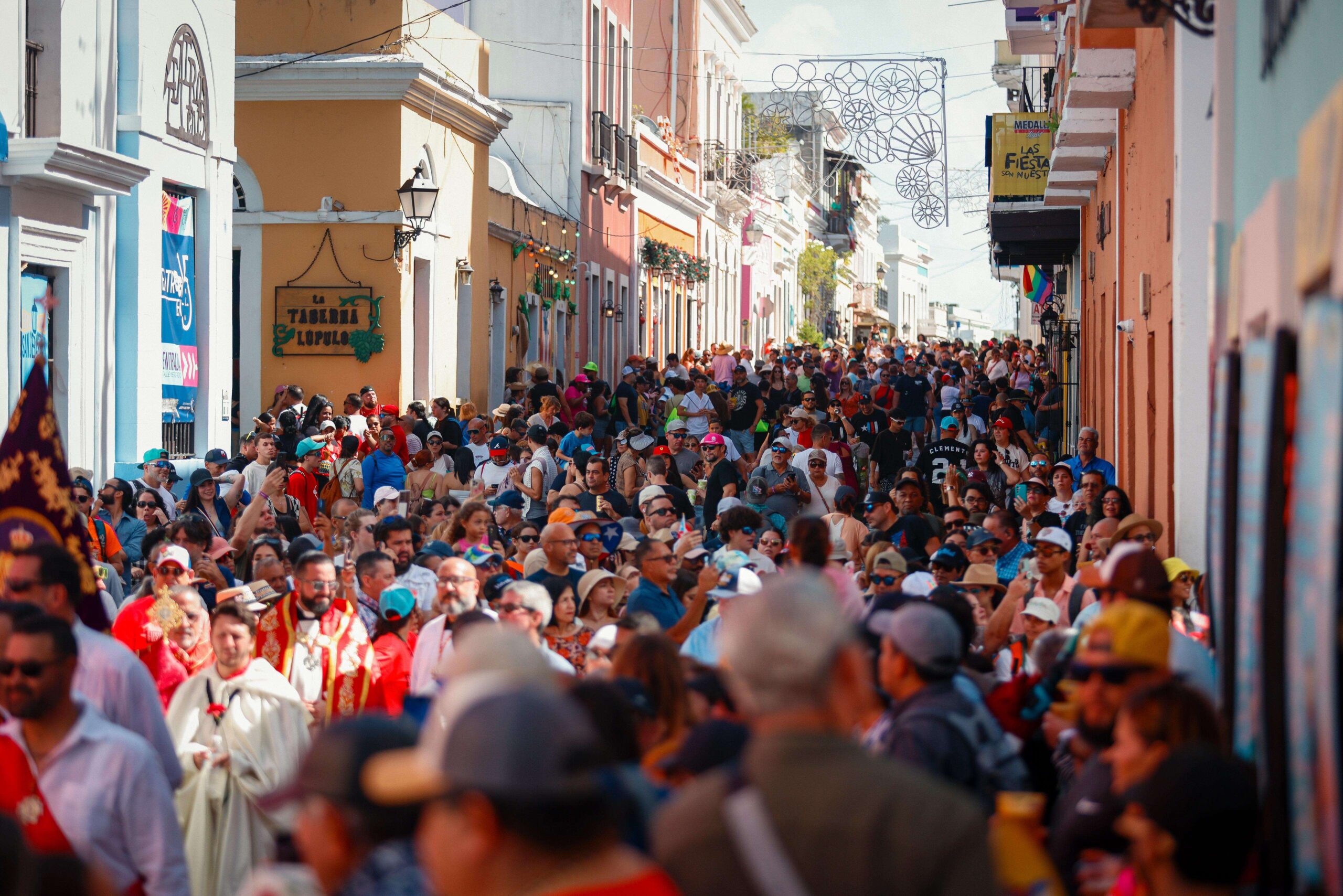 EN VIVO: Miguel Romero ofrece detalles de las Fiestas de la Calle San Sebastián