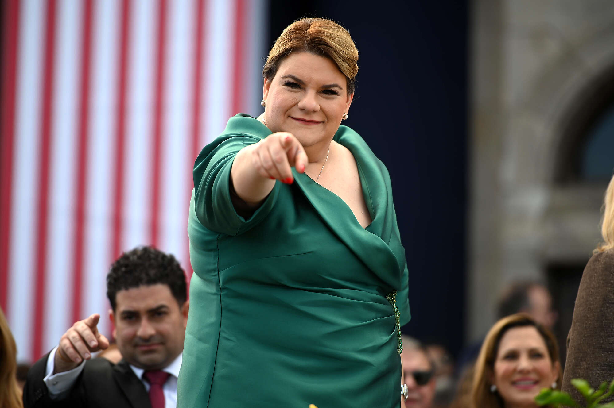 La toma de posesión de Jenniffer González en cinco minutos