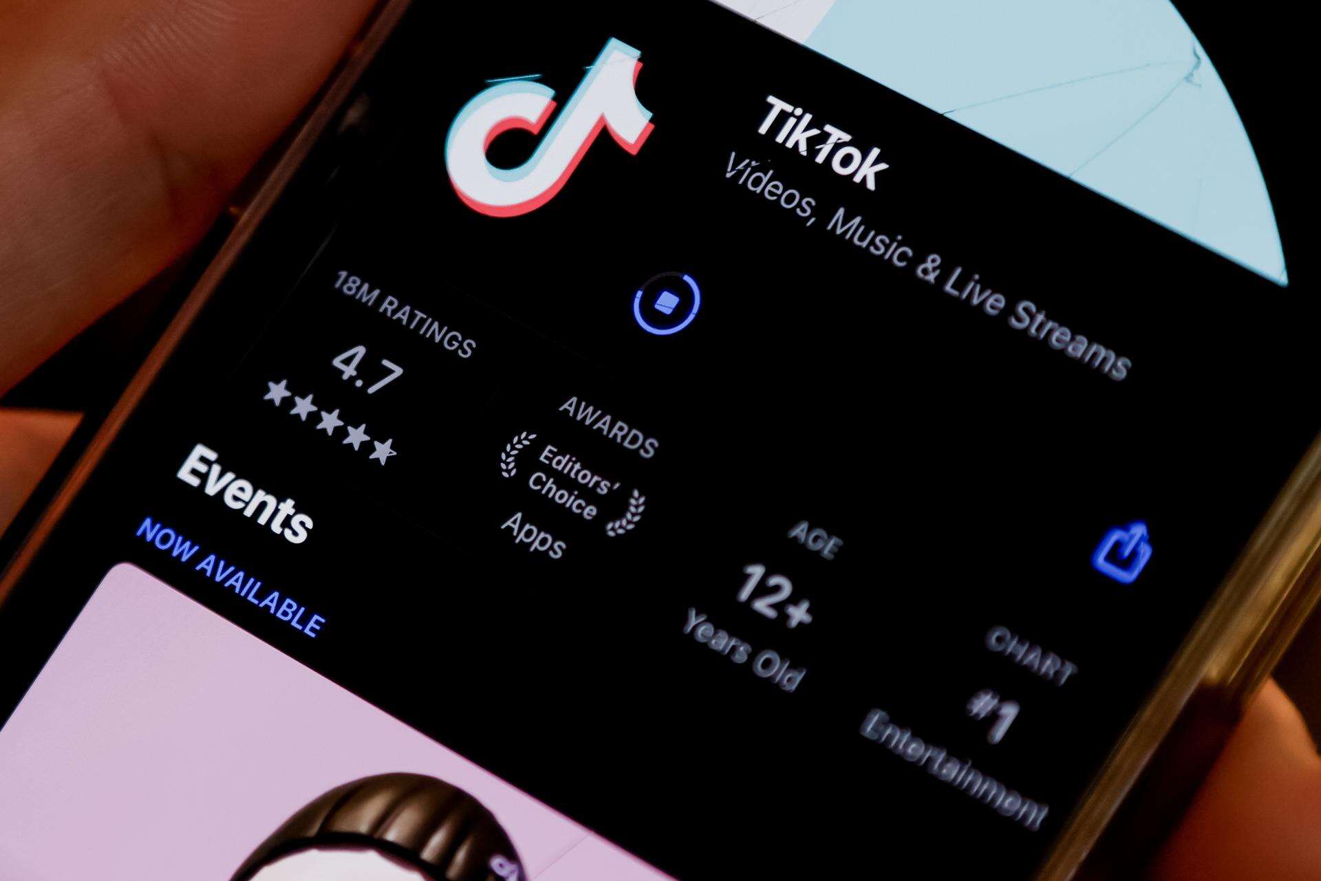 TikTok deja de funcionar en los Estados Unidos