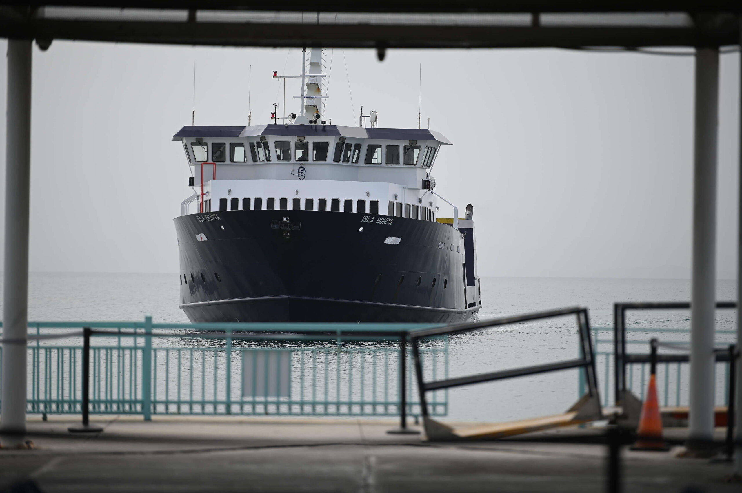 Puerto Rico Ferry promete investigar a fondo incidente en que barco encalló en ruta a Ceiba